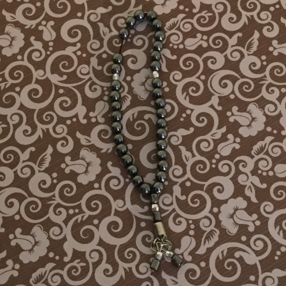 Turkish Hematite Worry Beads - Picture 2 of 2